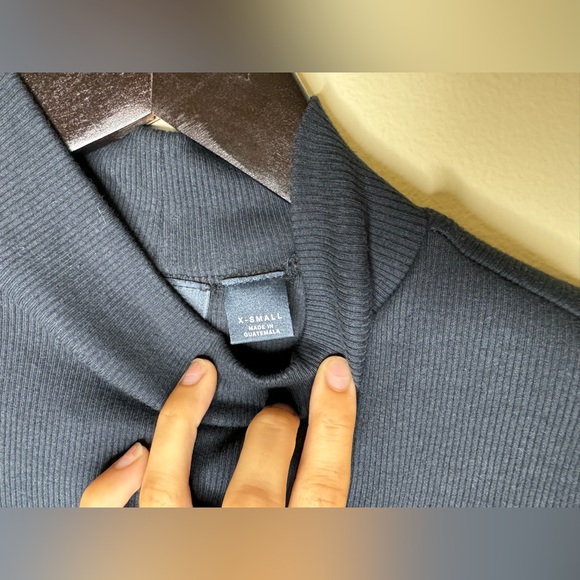 Anthropologie | The Blair Baby Tee by Maeve: Mock-Neck Edition - Picture 10 of 14